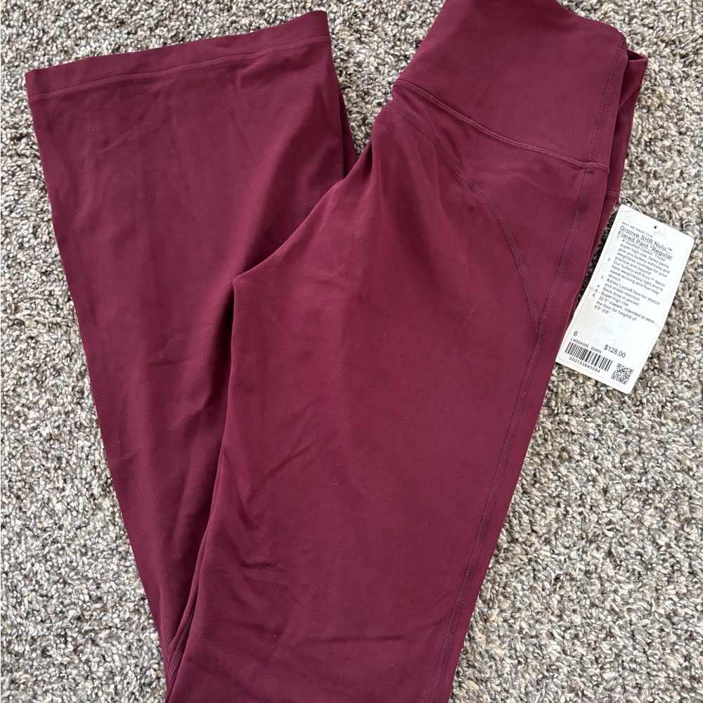 Lululemon groove pants
